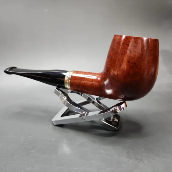 Vauen 3211 Smooth Brandy Estate Briar Pipe, Unsmoked, 9mm - Image 6
