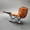 John Peel by Barling Smooth Billiard Estate Briar Pipe, English Estates - Image 6