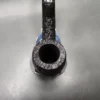 Sasieni 4 Dot Ruff Root Dark 43 Bent Billiard Estate Briar Pipe, Unsmoked - Image 6