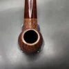 2018 Silver Gray Sandblasted Hawkbill Estate Briar Pipe, American Estates - Image 6