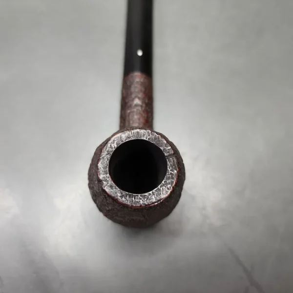 1954 Dunhill Shell Briar ODA 806 Patent Apple Estate Briar Pipe, English Estates - Image 6
