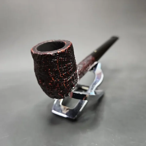 1927 Dunhill Shell Briar 4 Patent Era Billiard Estate Briar Pipe, English Estates - Image 6