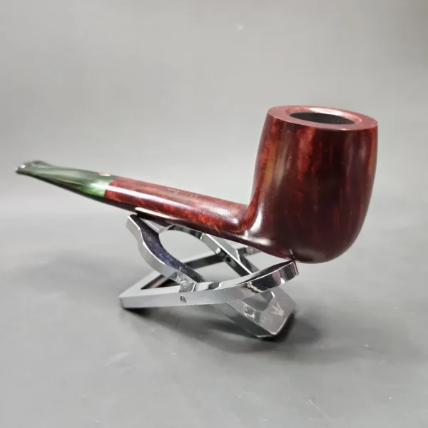 Savinelli Esploratore Alpino 806 Smooth Canadian Briar Pipe, New - Image 6
