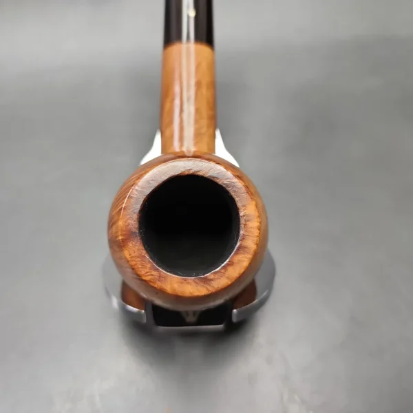 1965 Dunhill Root Briar ODA 806 Smooth Apple Estate Briar Pipe, English Estates - Image 6