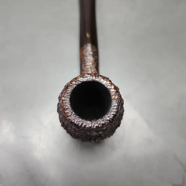 Savinelli Capri Root Briar 207 Rusticated Apple Estate Briar Pipe, Italian Estates - Image 6