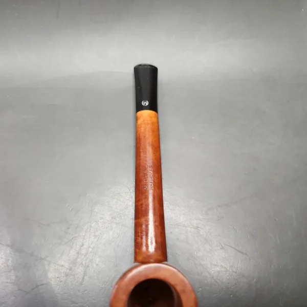 Michel Naturals 255 Smooth Canadian Estate Briar Pipe, Unsmoked - Image 6