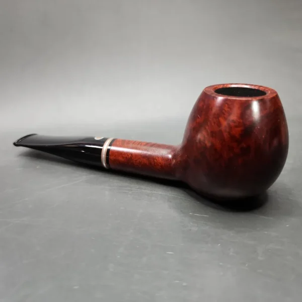 Thomas Cristiano Smooth Apple Estate Briar Pipe, Unsmoked - Image 6