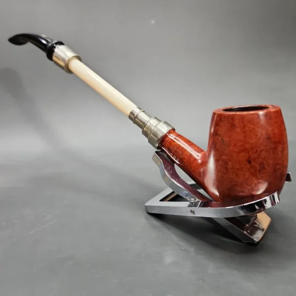 Butz Choquin A Metz Origine 102 Smooth Churchwarden Estate Briar Pipe, French Estates - Image 6