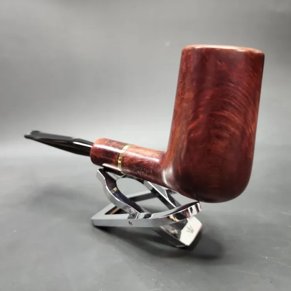 Ascorti KS Smooth Stack Billiard Estate Briar Pipe, Italian Estates - Image 6