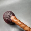 Radice Rind O GG XL Rusticated Lovat Estate Briar Pipe, Italian Estates - Image 7