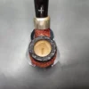 Barling Bent Billiard Block Meerschaum Pipe, Unsmoked - Image 7