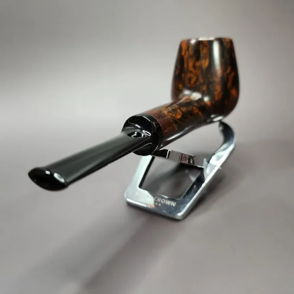 Sebastian Heck Danish Billiard w/ Cocobolo Handmade Briar Pipe, New - Image 7