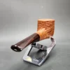 Nathan Armentrout Sandblasted Shape 55 Handmade Briar Pipe, Unsmoked - Image 7