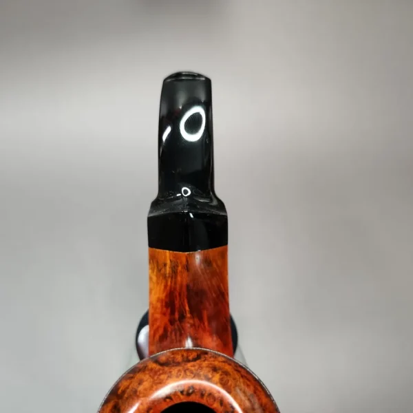 Sebastian Heck Smooth Rhodesian Handmade Briar Pipe, New - Image 7