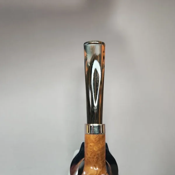 Savinelli Polo 122 Smooth Pot Estate Briar Pipe, Italian Estates - Image 7