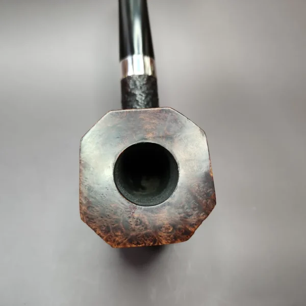 Ferndown Bark 4 Star Panel Dublin Estate Briar Pipe, English Estates - Image 7
