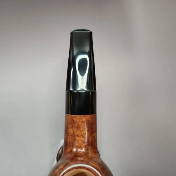 BST (Todd Bannard) Smooth Author Estate Briar Pipe, Unsmoked - Image 7