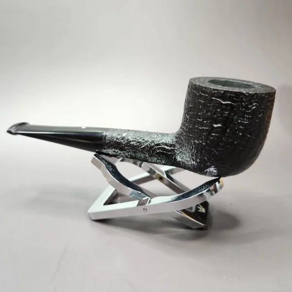 Dunhill 2014 Shell Briar 4106 Sandblasted Pot Estate Briar Pipe, Unsmoked - Image 7