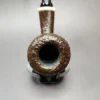 HS Studio Sandblasted Acorn Estate Briar Pipe, Unsmoked - Image 7