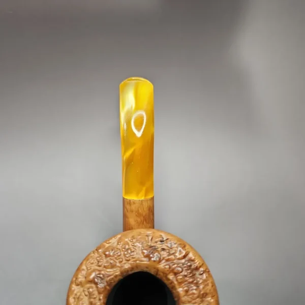 The Briar Workshop Smooth Cherrywood Estate Briar Pipe, American Estates - Image 7