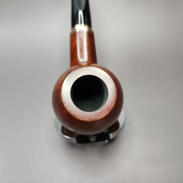 Vauen 3212 Smooth Apple w/ Hex Shank Estate Briar Pipe, Unsmoked, 9mm - Image 7