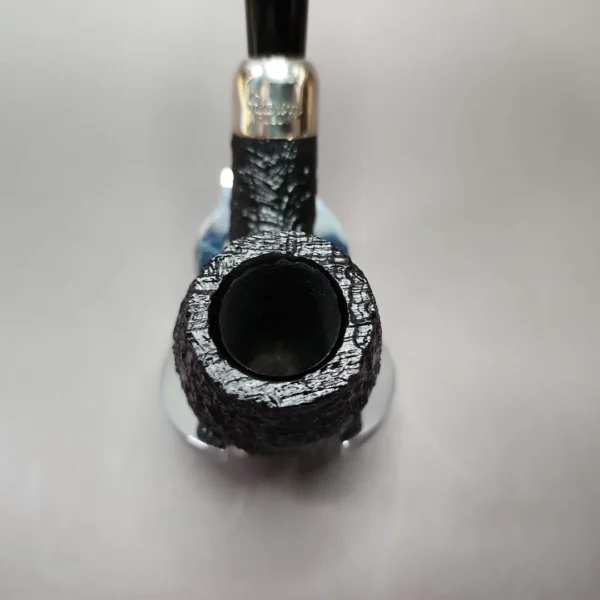 Peterson Pipe of the Year 2023, Sandblasted X160, P-Lip, Unsmoked (345/1100) - Image 7