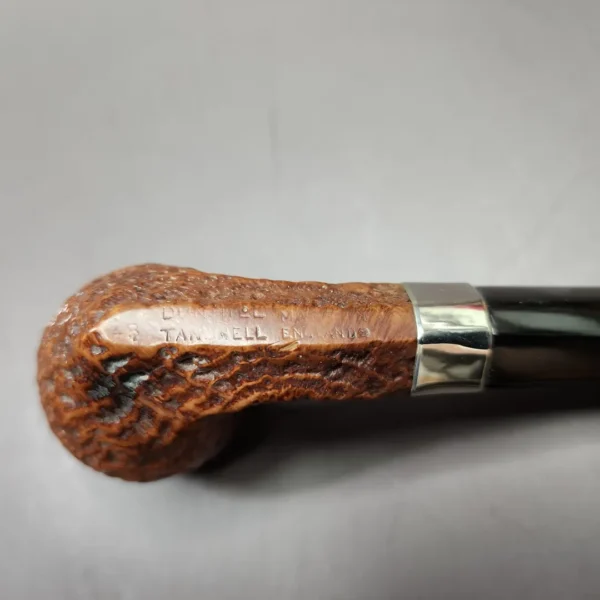 Dunhill 1969 Tanshell 48 Sandblasted Bulldog Estate Briar Pipe, English Estates - Image 7