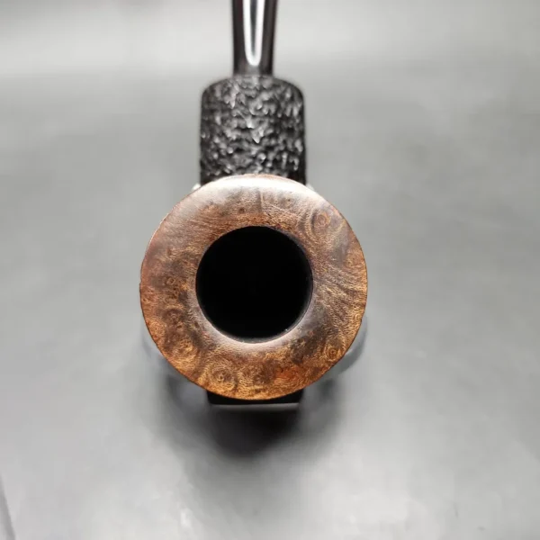 K. Anastasopoulos 2017 GKCPC Reverse Calabash Estate Briar Pipe, Greek Estates - Image 7