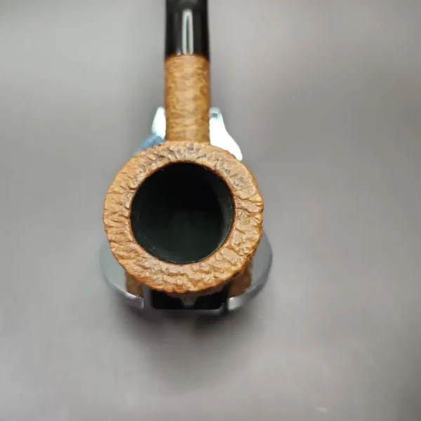 Savinelli Punto Oro Corallo 121 KS Bent Pot Estate Briar Pipe, Italian Estates - Image 7