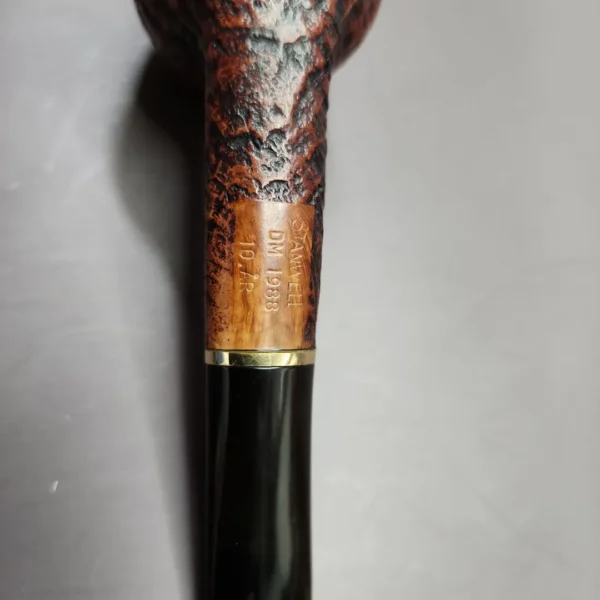 Stanwell DM 1988 10.AR Sandblasted Apple Estate Briar Pipe, Danish Estates - Image 7