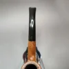 Parker Golden Bark Sandblasted Bent Billiard Estate Briar Pipe, English Estates - Image 7