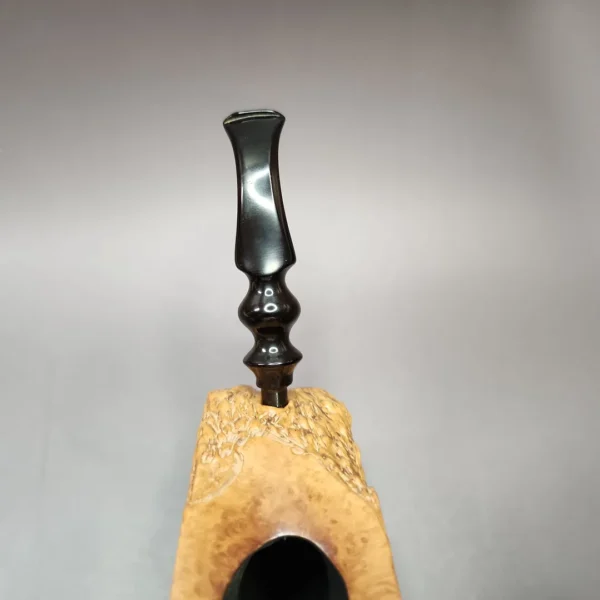 J. Andrew Kovacs Smooth Freehand Estate Briar Pipe, American Estates - Image 7