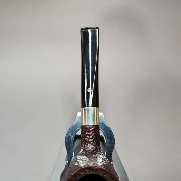 Ashton Pebble Grain (1990s) Billiard Estate Briar Pipe, English Estates - Image 7