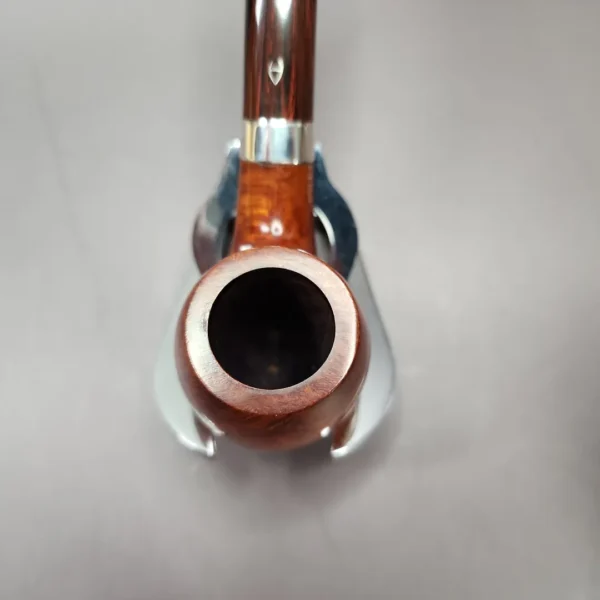 Astleys by Les Wood Smooth Apple Estate Briar Pipe, Unsmoked - Image 7