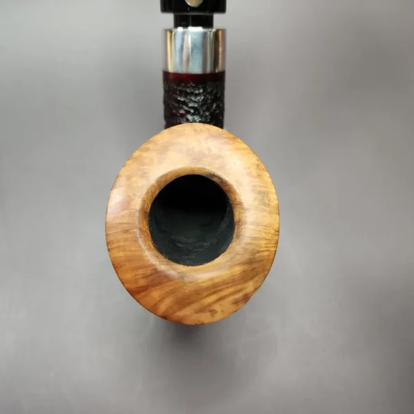 Mastro de Paja 0B Gigante Rusticated Dublin Estate Briar Pipe, Italian Estates - Image 7