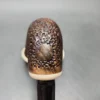 HS Studio Rusticated Calabash Estate Briar Pipe, Unsmoked - Image 7