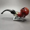 Peterson 1976 Supreme 2s Gold Mounted Apple Estate Briar Pipe, Unsmoked - Image 7