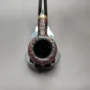 Stanwell RM 1991 Sandblasted Billiard Estate Briar Pipe, Danish Estates - Image 7