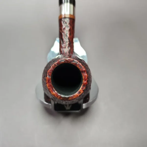 WO Larsen 1864-1994 Sandblasted Brandy Estate Briar Pipe, Danish Estates - Image 7