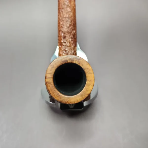 Ser Jacopo Maxima R2 Rusticated Canadian Estate Briar Pipe, Italian Estates - Image 7