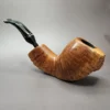 Pipa Croci Artistica True XL Smooth Freehand Estate Briar Pipe, Italian Estates - Image 7