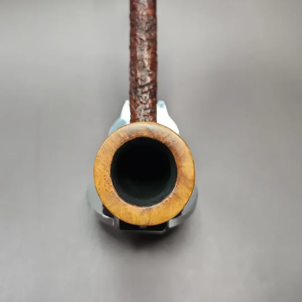 Ser Jacopo R1 Rusticated Lovat Estate Briar Pipe, Italian Estates - Image 7
