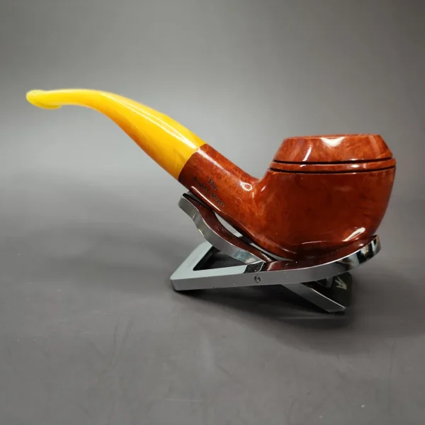 Rattray's Angels' Share 105 Smooth Rhodesian Estate Briar Pipe, Unsmoked, 9mm - Image 7