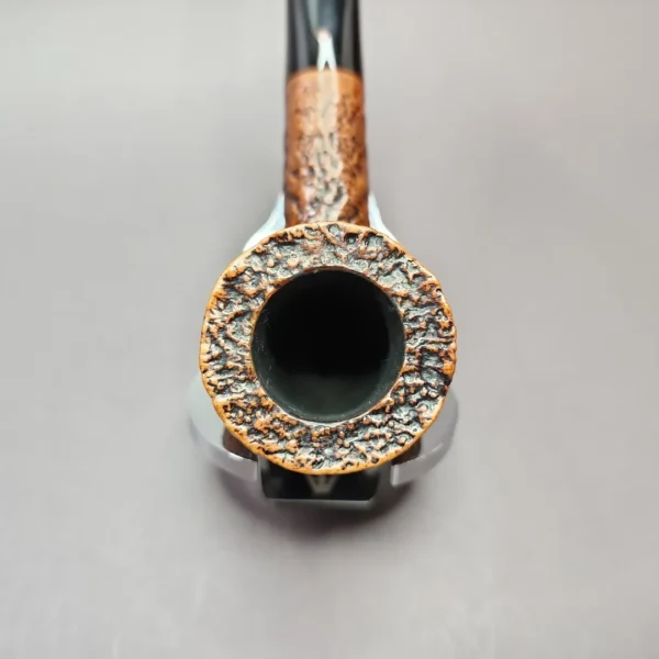 Ser Jacopo S1 Sandblasted Billiard Estate Briar Pipe, Italian Estates - Image 7