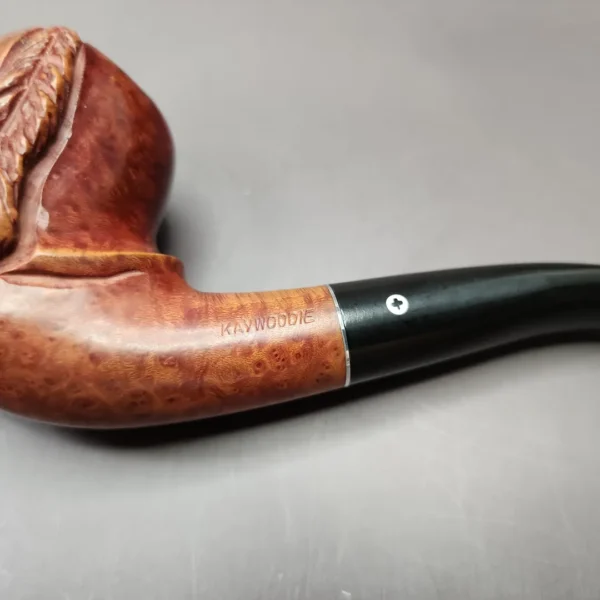 Kaywoodie 1950s/60s Heirloom Nobleman Estate Briar Pipe, American Estates - Image 7