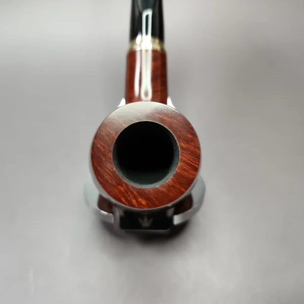 Vauen 3211 Smooth Brandy Estate Briar Pipe, Unsmoked, 9mm - Image 7