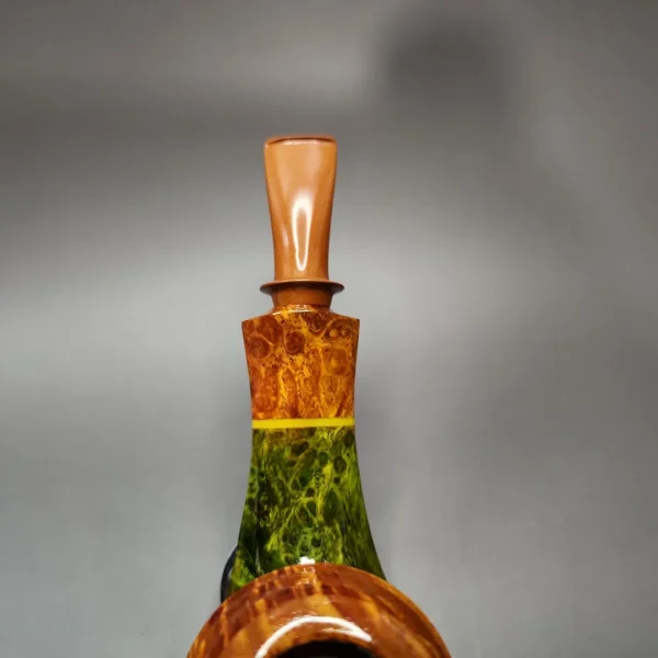Mutcat Handmade Calabash Pipe, New - Image 7