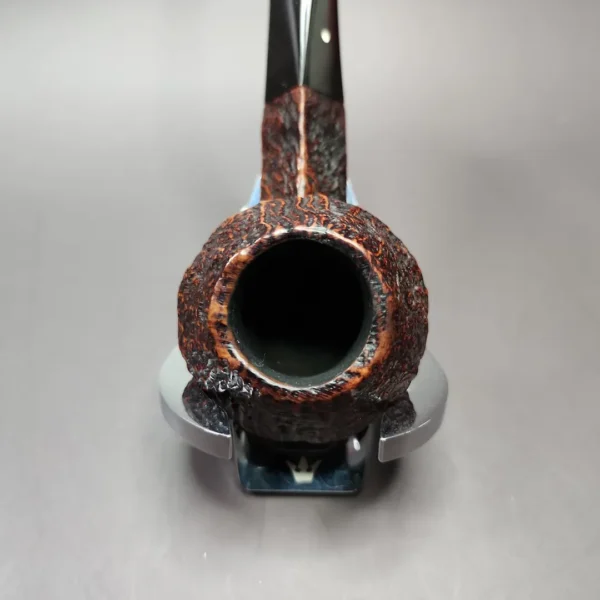 Dunhill Shell Briar 1962 O EX Squat Bulldog Estate Briar Pipe, English Estates - Image 7