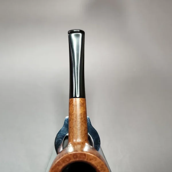 Selected Straight Grain (Comoy's) 126 Smooth Pot Estate Briar Pipe, English Estates - Image 7