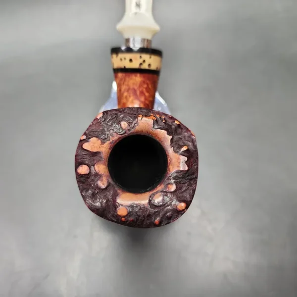 Nording Extra Grade 1 Smooth Freehand Estate Briar Pipe, Danish Estates - Image 7